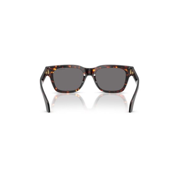 New VERSACE Havana Polarised Square VE4486 5509/81 Sunglasses Women - Picture 5 of 6